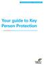 Key Person Protection Technical Guide. Your guide to Key Person Protection
