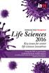 Life Sciences. Key issues for senior life sciences executives