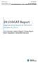 2013 DCAT Report Approved by Board of Directors October 4, 2013
