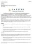 CAPSTAR FINANCIAL HOLDINGS, INC. ANNOUNCES SECOND QUARTER 2018 RESULTS