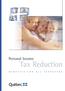 Personal Income. Tax Reduction