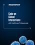 Code on Global Interactions. with Healthcare Professionals