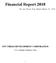 Financial Report 2018