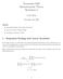 Economics 8106 Macroeconomic Theory Recitation 2