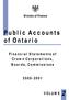 Public Accounts of Ontario