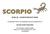 Condensed Interim Consolidated Financial Statements of. Scorpio Gold Corporation