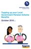 SHROPSHIRE COUNTY PENSION FUND. Topping up your Local Government Pension Scheme Benefits October 2018 v3