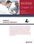 Chapter 12. Contract Advisors SUMMARY: Health of NFL Players: Protecting and Promoting the