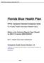 Florida Blue Health Plan