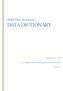 HMIS Data Standards DATA DICTIONARY