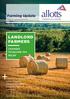 +OWNERSHIP OF FARM PROPERTY LANDLORD FARMERS. Farming Update CHANGES TO INCOME TAX RELIEF. issue 23 autumn/winter 18 MAKING TAX DIGITAL