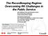 The Recordkeeping Regime: Overcoming RK Challenges in the Public Service