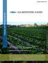 GLADSTONE LAND. Company and Offering Overview. Gladstone Land Corporation A Farmland Real Estate Investment Trust.