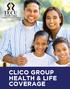 CLICO GROUP HEALTH & LIFE COVERAGE