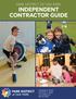 PARK DISTRICT OF OAK PARK INDEPENDENT CONTRACTOR GUIDE
