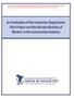 An Evaluation of the Contractor Registration Pilot Project and the Misclassification of Workers in the Construction Industry