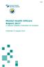 V1.0. Mental Health Officers Report 2017 A National Statistics Publication for Scotland