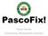 PascoFix! Pasco County Community Development Division