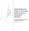 MAINTAINING THE STABILITY OF RHODE ISLAND S HEALTH INSURANCE MARKETS. Key findings and recommendations of the Market Stability Workgroup