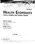 HEALTH ECONOMICS. Theory, Insights, and Industry Studies. 6th Edition C Rexford E. Santerre. Stephen P, Neun
