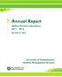 Annual Report. Utilities Business Operations University of Saskatchewan Facilities Management Division.