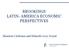 BROOKINGS LATIN- AMERICA ECONOMIC PERSPECTIVES. Mauricio Cárdenas and Eduardo Levy-Yeyati