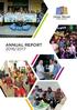 ANNUAL REPORT 2016/2017