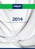 2014 SECOND QUARTER INTERIM REPORT