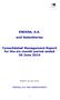 ENDESA, S.A. and Subsidiaries. Consolidated Management Report for the six-month period ended 30 June 2014