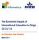 The Economic Impact of International Education in Otago 2015/16. for Education New Zealand