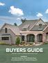BUYERS GUIDE IMPORTANT THINGS TO CONSIDER WHEN BUYING A HOME COURTESY OF