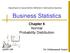 Department of Quantitative Methods & Information Systems. Business Statistics. Chapter 6 Normal Probability Distribution QMIS 120. Dr.