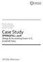 Case Study. SPRING/FALL 2018 Design & Accounting Exam U.S. RETDAU Afternoon EXAM RETDAU