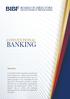 BANKING CONVENTIONAL. Overview