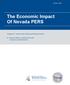 The Economic Impact Of Nevada PERS