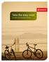 Take the easy road. Scotiabank Asset Management Service