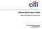 Citibank (Hong Kong) Limited. Pillar 3 Regulatory Disclosures