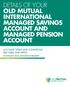 Details of your Old Mutual International