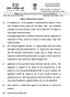 PUBLIC NOTICE No.PS-15/2016. (1) In compliance to of the guidelines communicated by Ministry s Letter F.No. N-99014/31/2012 dated 28 th