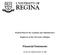 Pension Plan for the Academic and Administrative. Employees of the University of Regina. Financial Statements