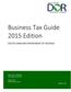 Business Tax Guide 2015 Edition