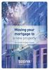 Moving your mortgage to a new property. Your portable mortgage explained