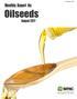 07 August, Monthly Report On. Oilseeds. August 2017