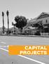 Capital Projects CAPITAL PROJECTS CAPITAL PROJECTS