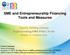 SME and Entrepreneurship Financing Tools and Measures