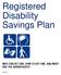 Registered Disability Savings Plan