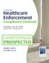 Healthcare Enforcement