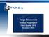 Targa Resources. Investor Presentation Third Quarter November 2, 2016