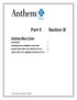 Anthem Blue Cross. CCHCA Physician Handbook (7 th Edition)