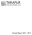 TARAPUR TRANSFORMERS LTD.